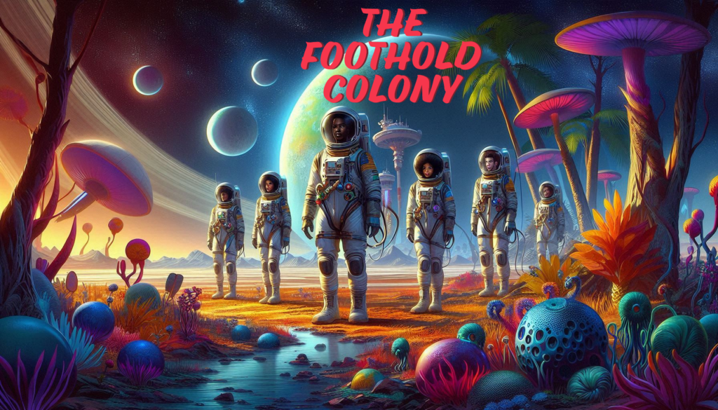 The Foothold Colony - Clamers