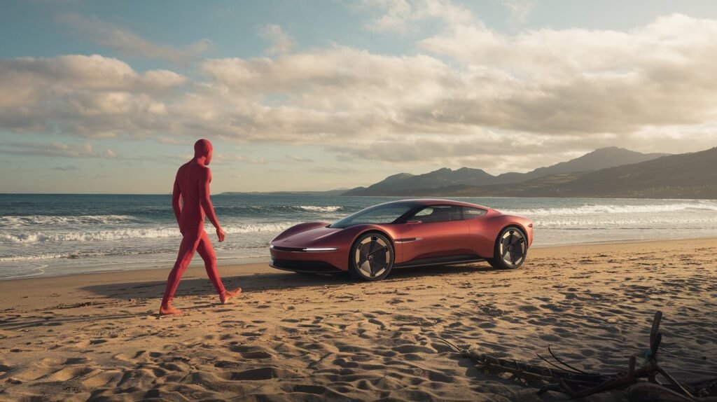 Red Men on Ocean - Clamers